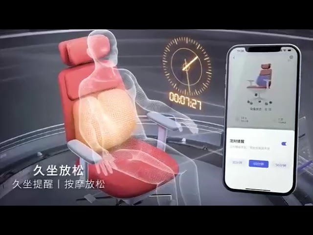 China Office System Staff Mesh Chair With Headrest para venda