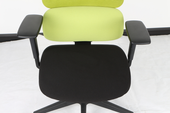 High Back Mesh Task PA Ergonomic Desk Chair 18.6KG With Adjustable Arms