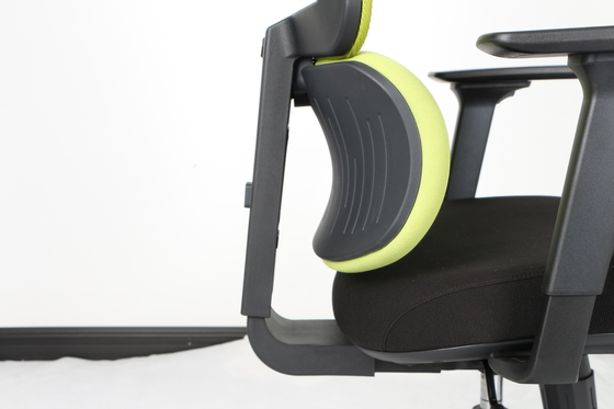 High Back Mesh Task PA Ergonomic Desk Chair 18.6KG With Adjustable Arms