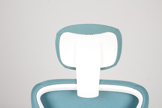 Cyan Adjustable Swivel Ergonomic Mesh Chair Breathable With 3D Armrests