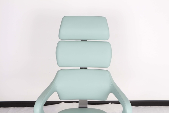 Foam Mid Back Ergonomic Office Chair Executive Swivel Fixed Armrest