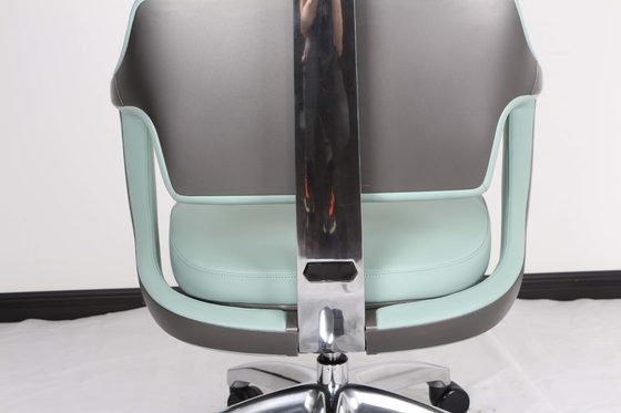 Foam Mid Back Ergonomic Office Chair Executive Swivel Fixed Armrest