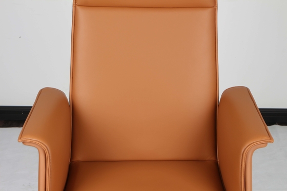 High Density Ergonomic Office Leather Chair