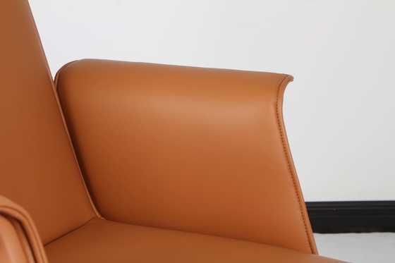 High Density Ergonomic Office Leather Chair