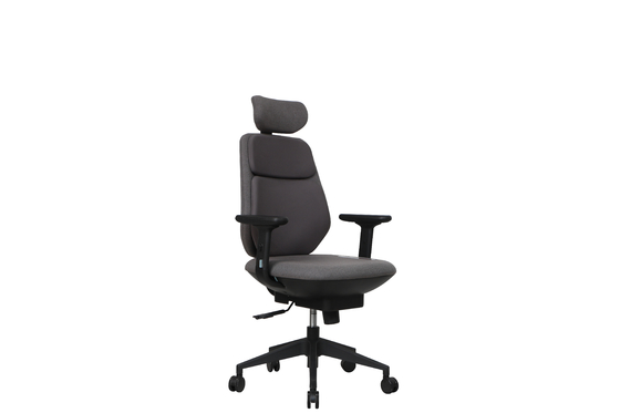 Unigamer Adjustable Double Airbag Lumbar Support  Office Chair App Control Automatic Adapte Executive Ergonomic PC Chair