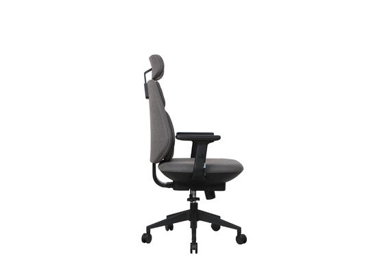 Unigamer Adjustable Double Airbag Lumbar Support  Office Chair App Control Automatic Adapte Executive Ergonomic PC Chair
