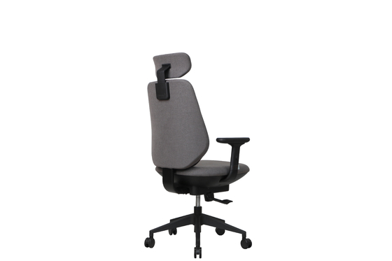 Unigamer Adjustable Double Airbag Lumbar Support  Office Chair App Control Automatic Adapte Executive Ergonomic PC Chair