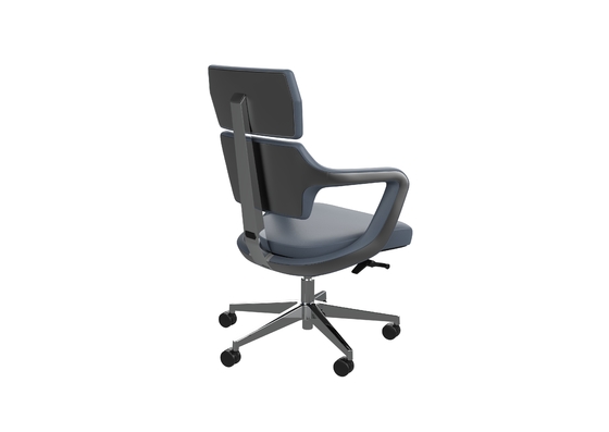 Base Ergonomic office Chair With middle Aluminium Back