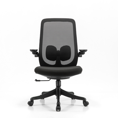 Up Down Velvet Swivel Desk Chair 660MM Nylon Office Chair