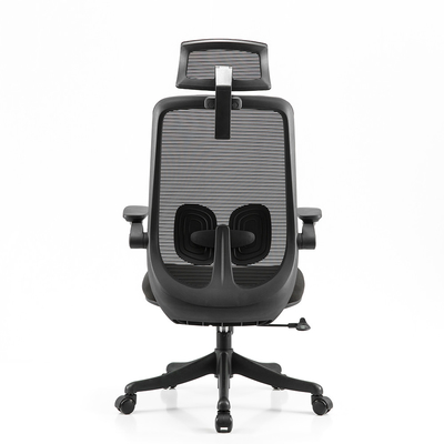 Up Down Velvet Swivel Desk Chair 660MM Nylon Office Chair