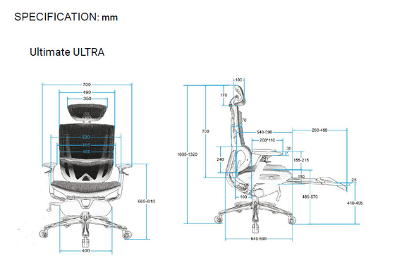 PA GF Ergonomic Recliner Chair Racing Style Ergonomic Gaming Chair With Lumbar Support
