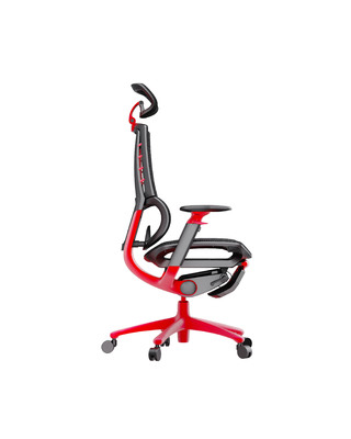 Velvet Modern Rolling Desk Chair PA Castor With 3D Adjustable Armrest