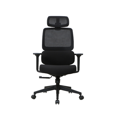 360 Degree Executive Ergonomic Mesh Office Chair With Headrest