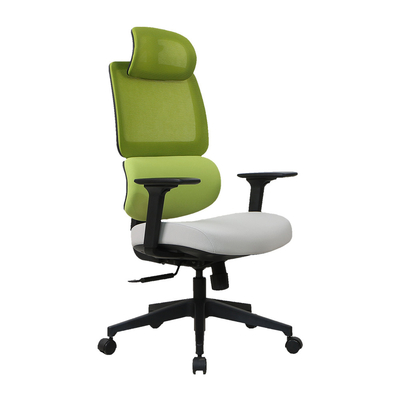 3D Armrest Ergonomic Gaming Chair With Adjustable Headrest Lumbar Support