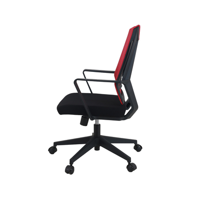 Butterfly Lumbar Support Chair PA6 GF30 Armrest Fully Adjustable Office Chair