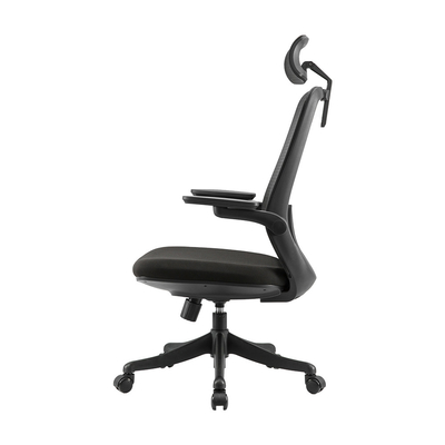 BIFMA Standard Ergonomic Gaming Office Chair For Computer 660MM Nylon Base Mesh Back