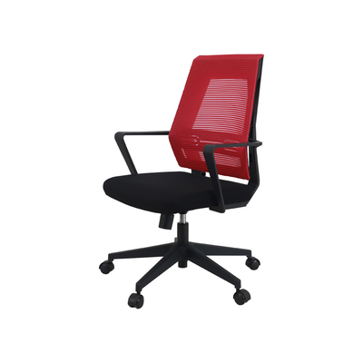 Red Ergo Executive Chair Ergo Smooth  Ergo Curve All Mesh Office Chair