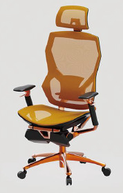 Polyester Ergonomic Office Chair