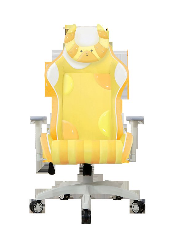 PU Upholstery Ergonomic Childrens Gaming Chair Adjustable Candy Mold Foam