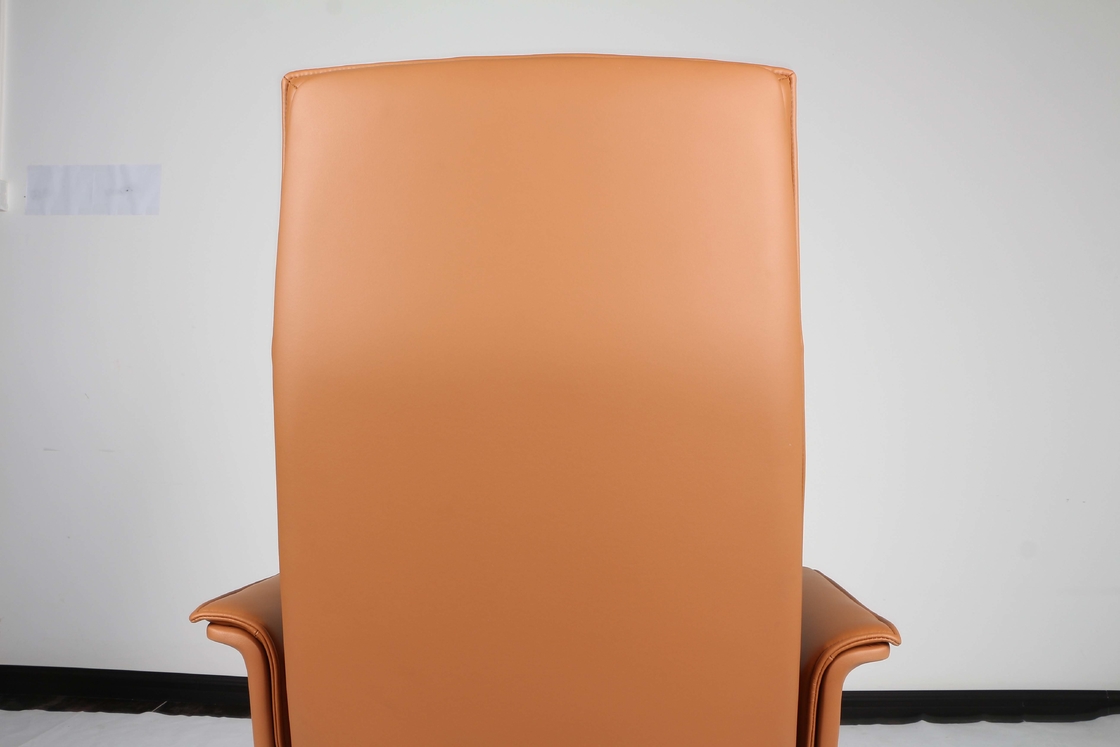 High Density Ergonomic Office Leather Chair
