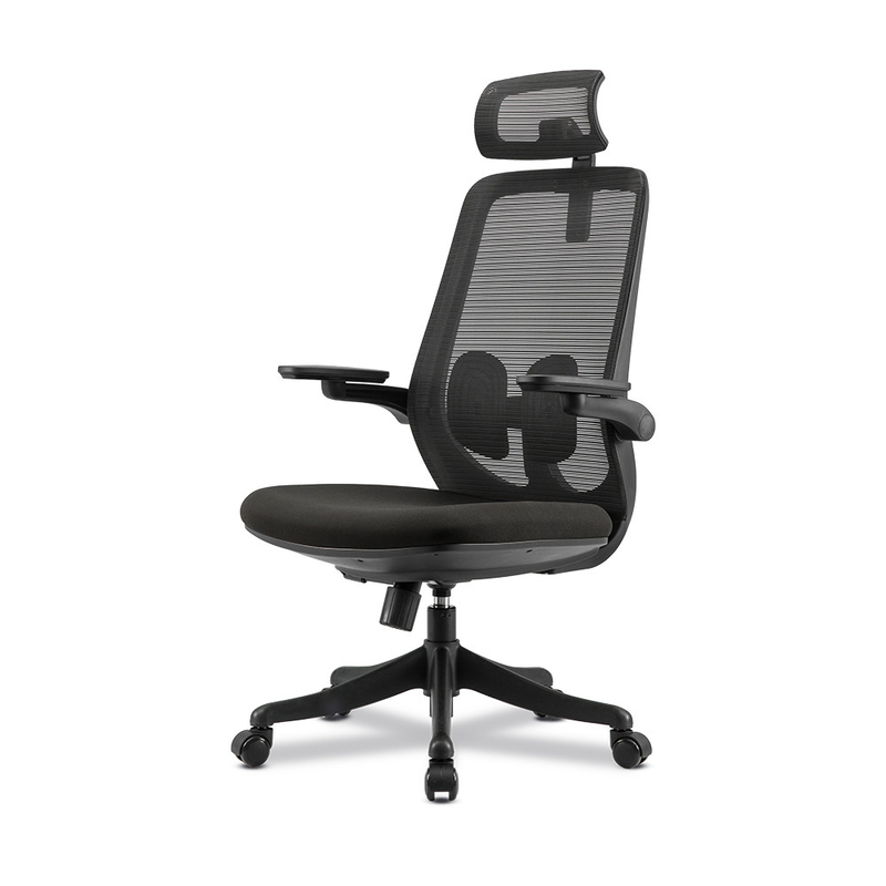 Up Down Velvet Swivel Desk Chair 660MM Nylon Office Chair