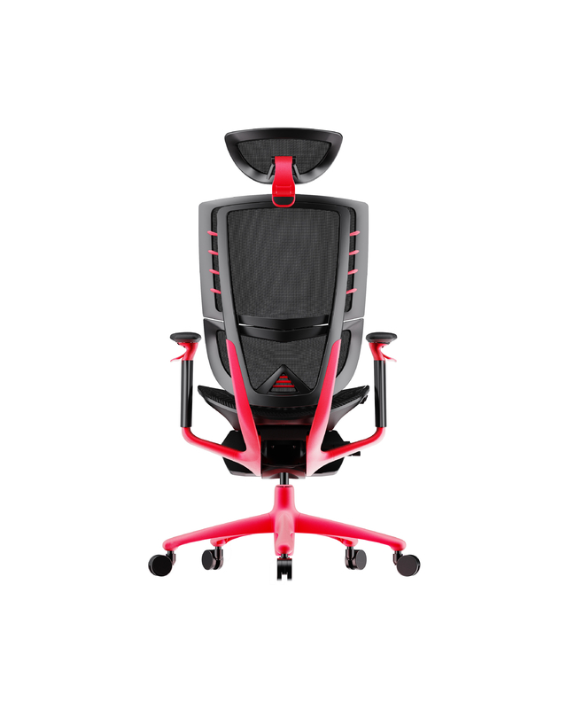 Fabric Elastic Ergonomic Gaming Chair Anti Static Ergonomic Rolling Mesh Desk Chair