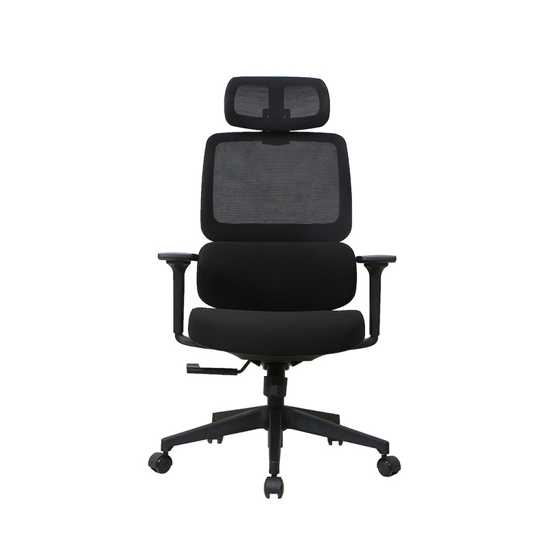 360 Degree Executive Ergonomic Mesh Office Chair With Headrest