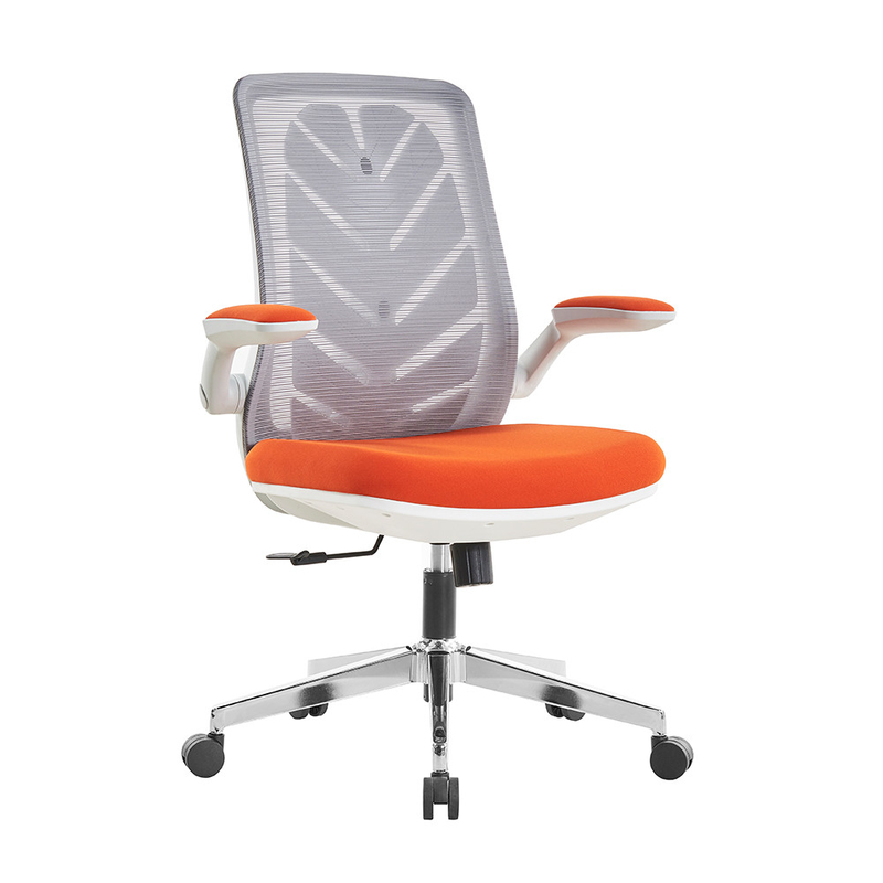Computer Desk Mesh Swivel Task Chair Adjustable Rocking Rolling Medium Back Office Chair