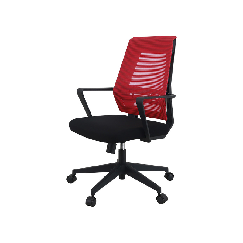 Red Ergo Executive Chair Ergo Smooth  Ergo Curve All Mesh Office Chair