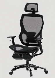 Polyester Ergonomic Office Chair